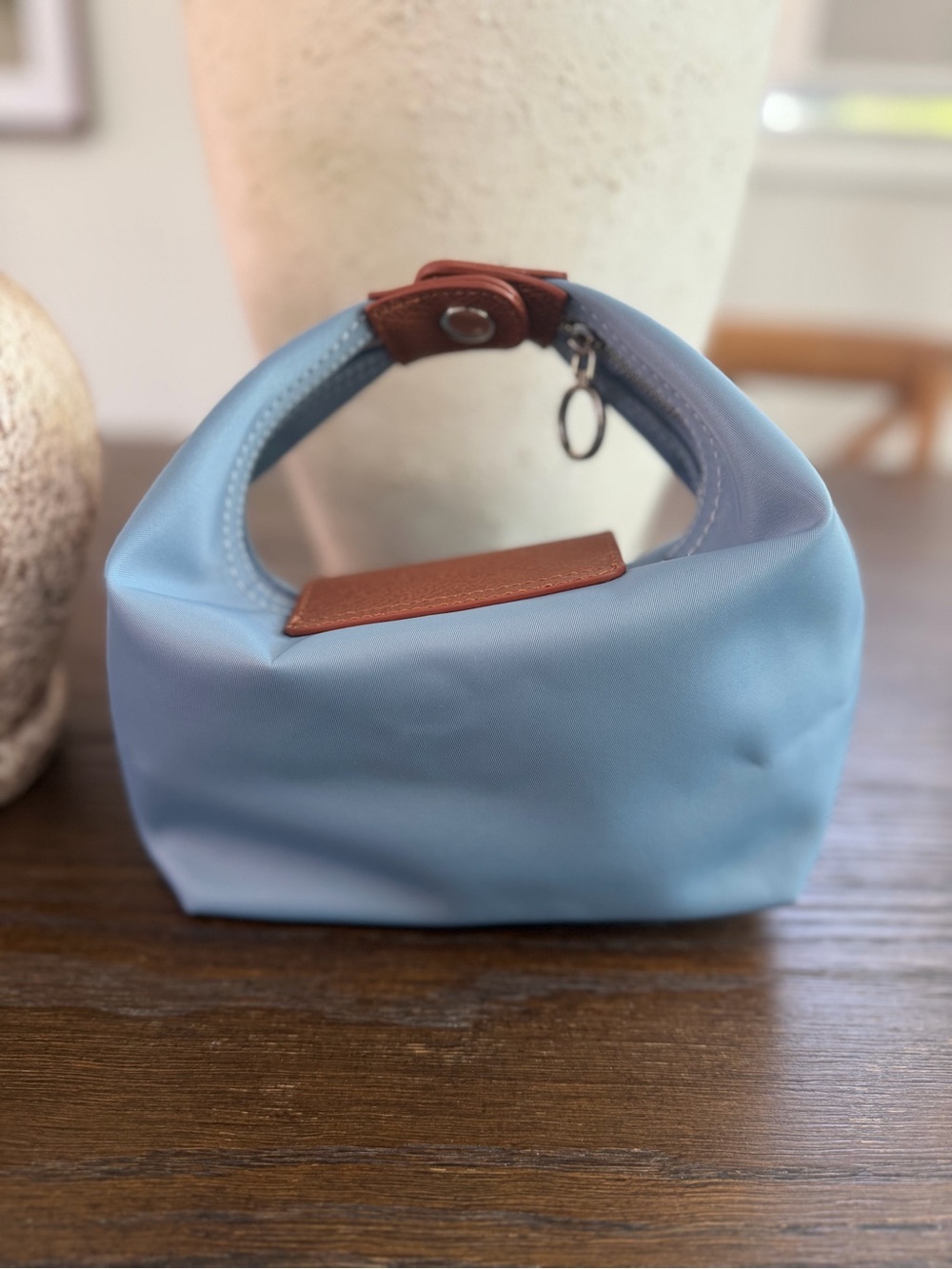 Versatile Small Nylon Foldable Handbag - Picture 5 of 10